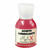 Aceite Lubricante Comestible Mystic X Frambuesa 30 ml.