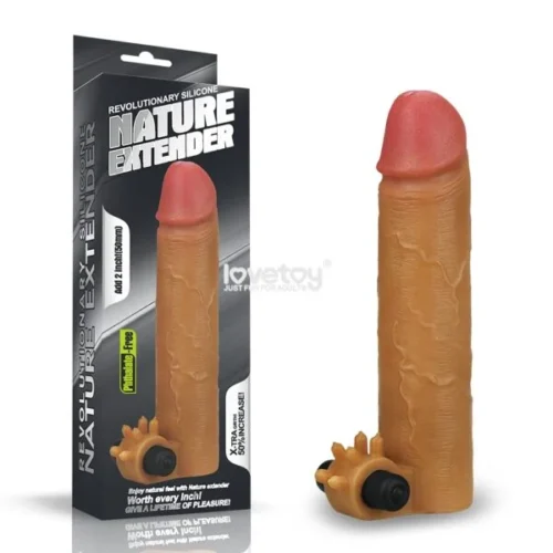 Funda para Pene Vibradora NatureExtender