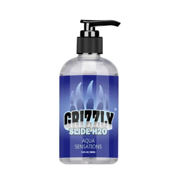 Grizzly Slide H2O- Lubricante Íntimo Neutro