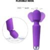 Vibrador  microfono recargable hot