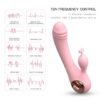 Vibrador recargable Lilo