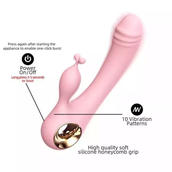 Vibrador recargable Lilo