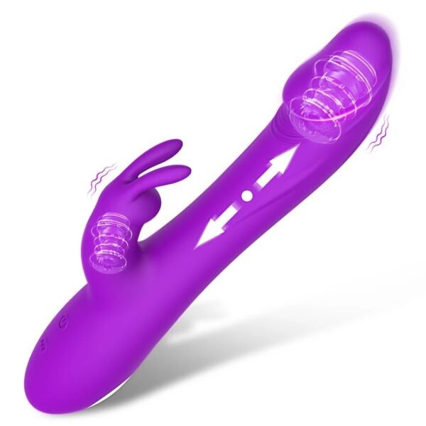Vibrador Conejo Titan Sube y Baja