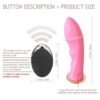 Slimline Arnés Vibrador Recargable con Mando
