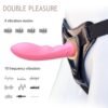 Slimline Arnés Vibrador Recargable con Mando