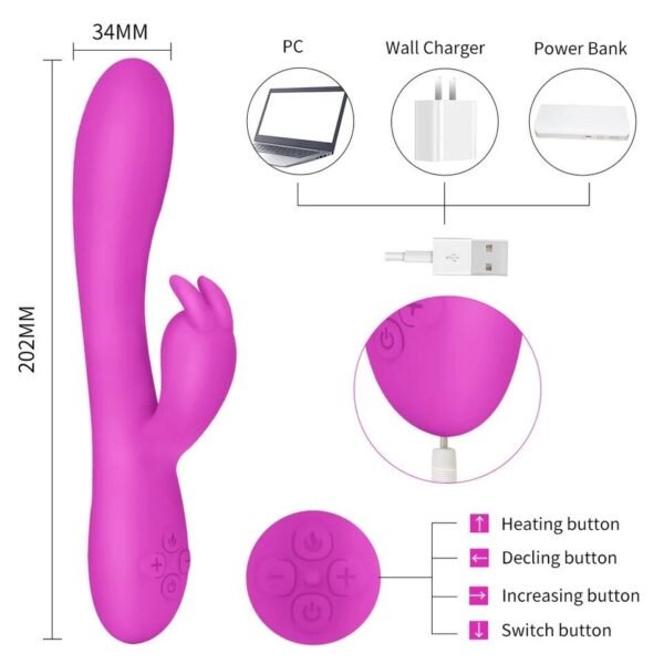 Dreamtoys Rabbit Deluxe Recargable