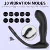 Vibrador Masajeador de Próstata con Control