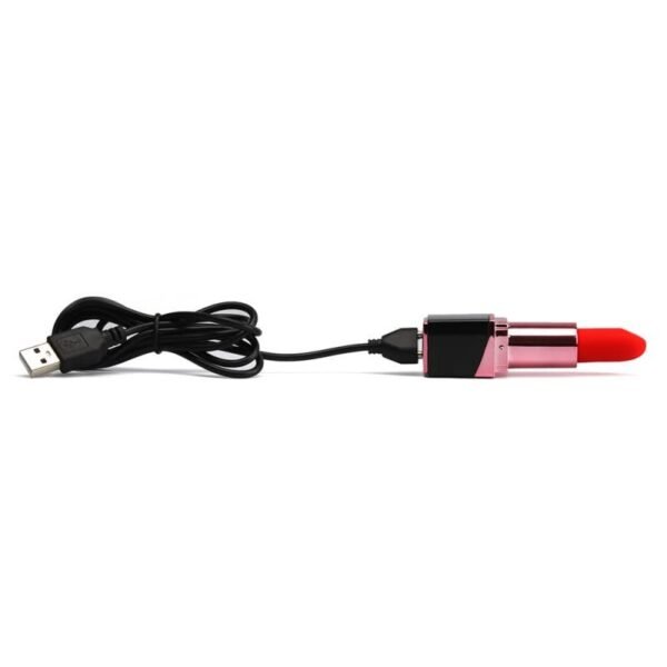 IMG_4388.jpg Labial Vibrador con Carga Usb 10 Velocidades