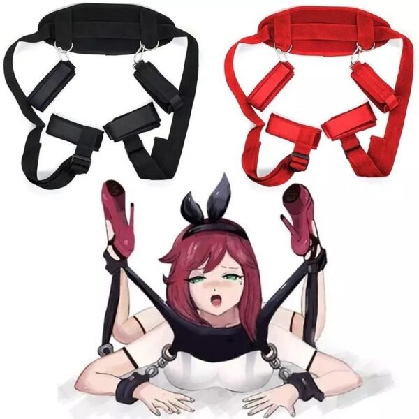 Amarra Cuello, Tobillos y Muñecas Bdsm