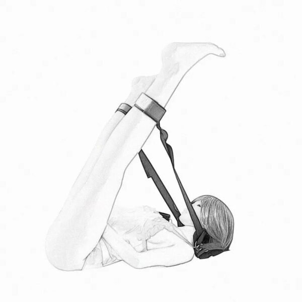 Amarra Cuello, Tobillos y Muñecas Bdsm