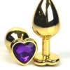 Plug Anal Corazon Talla S