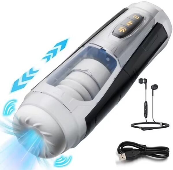 Masturbador Sube y Baja Warrior Pro