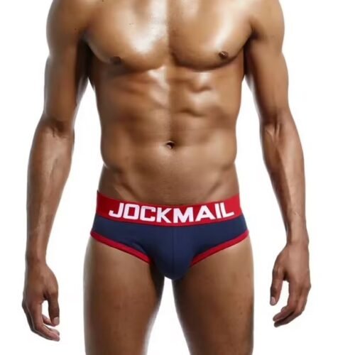 Interior Jockstrap para Hombres Navy