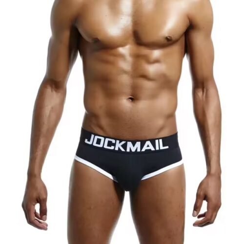Interior Jockstrap para Hombres Black