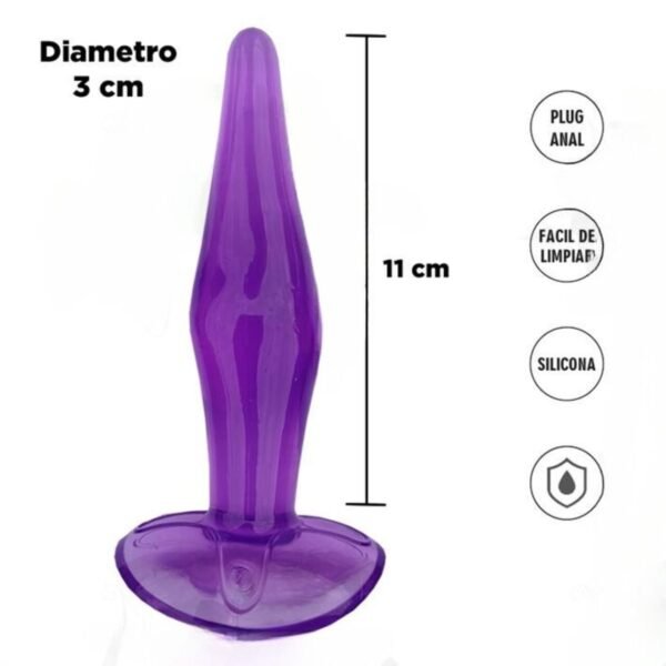 Kit Anal de 6 Piezas Variadas