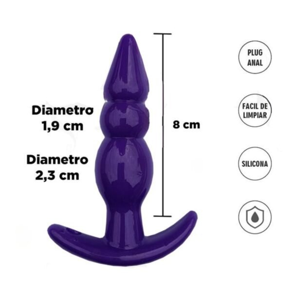 Kit Anal de 6 Piezas Variadas