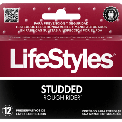 Lifestyles Preservativos Rough Rider x 12 unidades