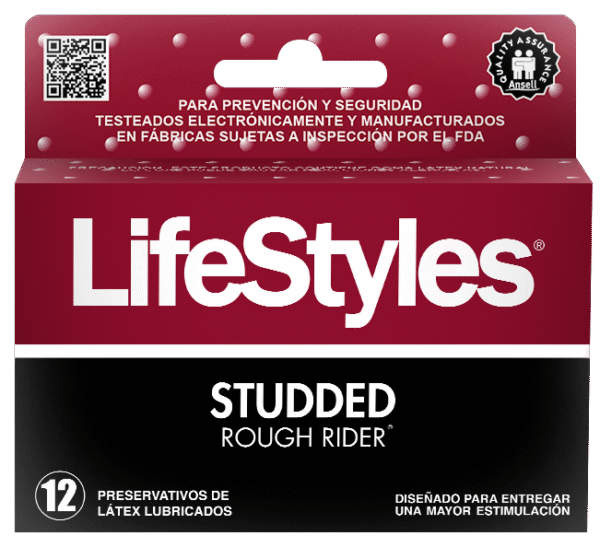 Lifestyles Preservativos Rough Rider x 12 unidades