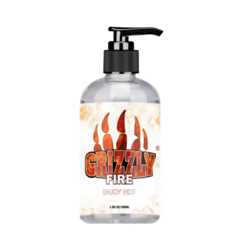 Lubricante Efecto Calor GRIZZLY 120ML