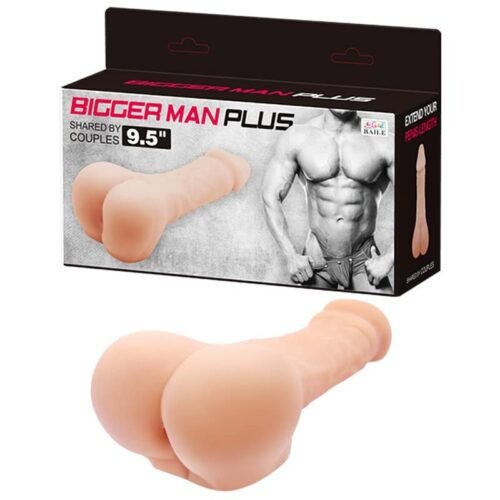Masturbador-Dildo-Bigger-Man-1.jpg Funda / Masturbador Dildo Bigger Man