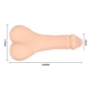 Funda / Masturbador Dildo Bigger Man