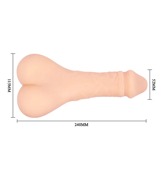 Funda / Masturbador Dildo Bigger Man