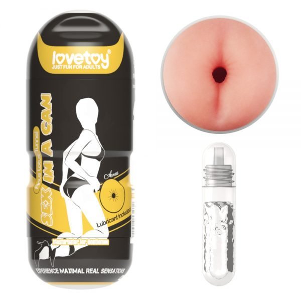 Masturbador “Sexo Enlatado” Stamina Tunnel Ano 511-01