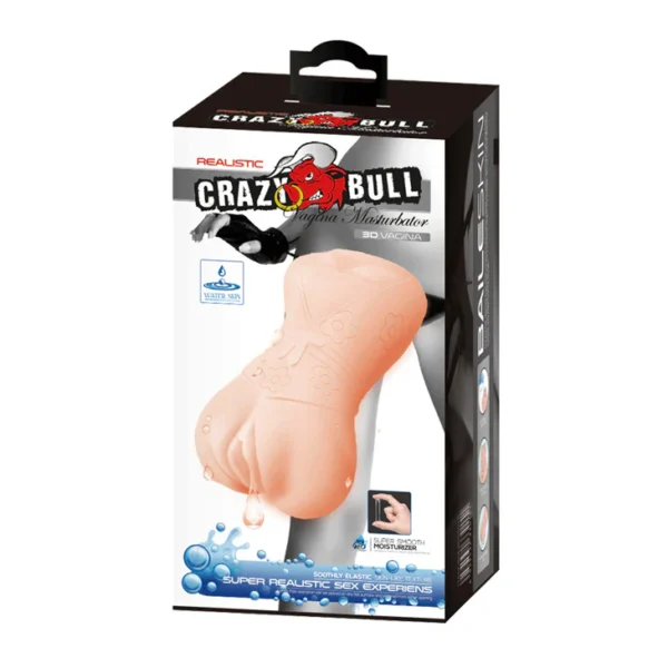 Masturbador realista vagina 3D