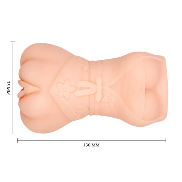 Masturbador realista vagina 3D