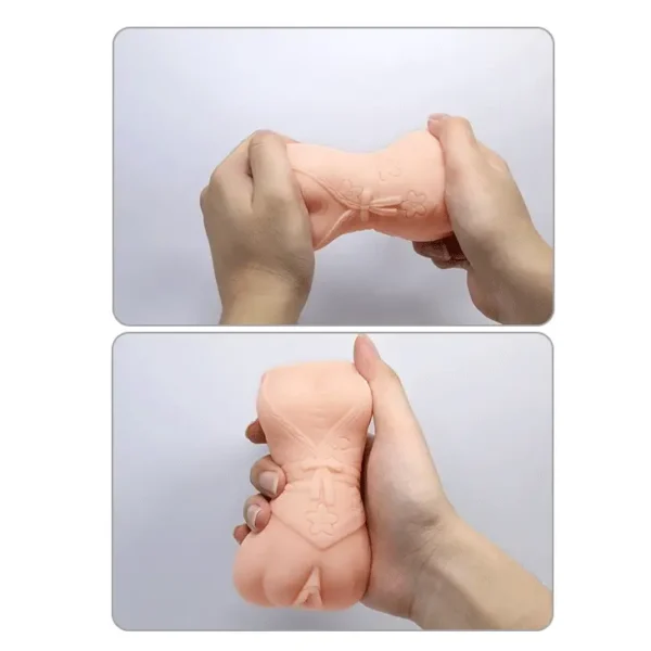 Masturbador realista vagina 3D