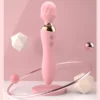 Microfono-Vibrador-Dual-Recargable2.webp Micrófono Vibrador Dual Recargable Rosado