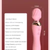 Microfono-Vibrador-Dual-Recargable4.webp Micrófono Vibrador Dual Recargable Rosado