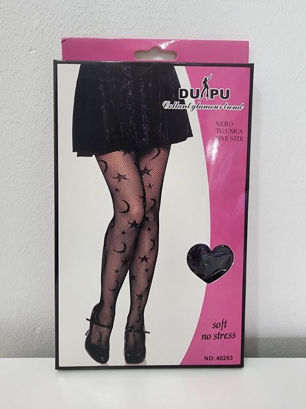 Panty Red Fina “Estrellas y Lunas” COD40293