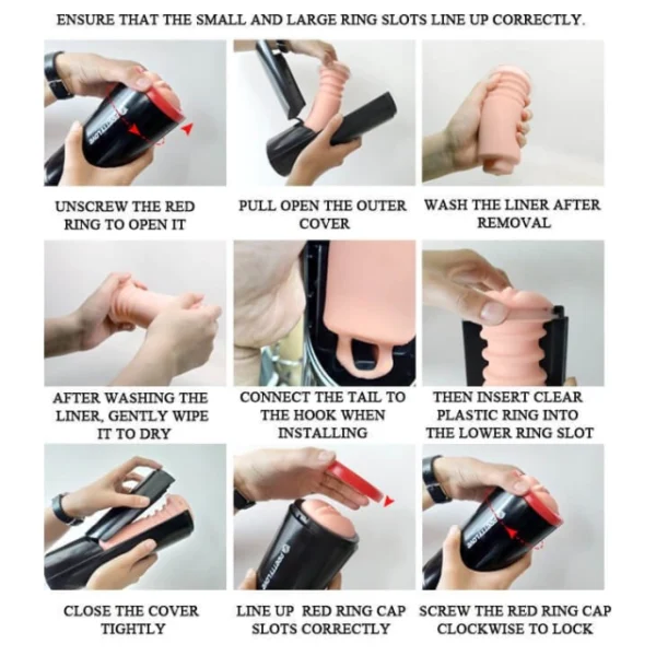 Masturbador Automatico Ozzy