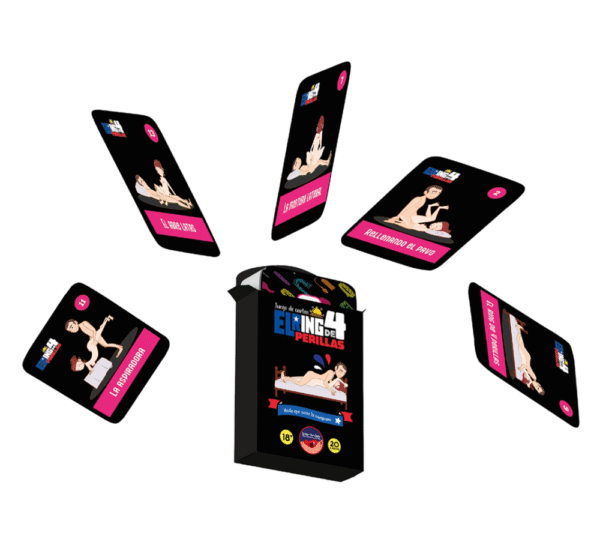 RING-4.png El Ring de 4 Perillas Juego de Cartas