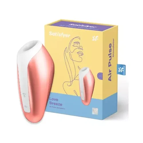 Vibrador de Pulso de Aire Satisfyer Love Breeze