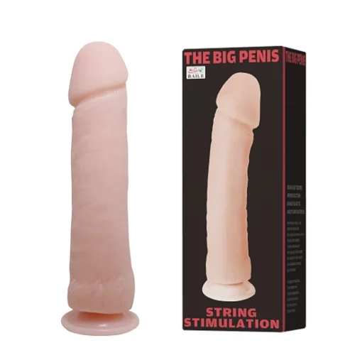 Dildo The Big Boss con Base de Succión