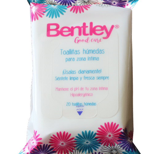 BENTLEY Toallitas para Zona Íntima x 20 unidades