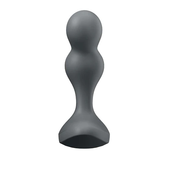 Vibrador Plug Anal Unisex Deep Diver con App