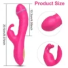 Vibrador Rabbit II