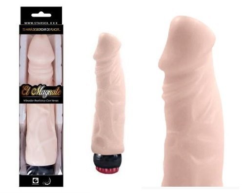 Vibrador Siliconado El Magnate