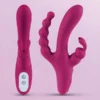 Vibrador Triple Placer