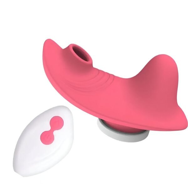Vibrador y Succionador  con Control Remoto
