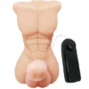 Vibrador con torso Temptation Bigger Man