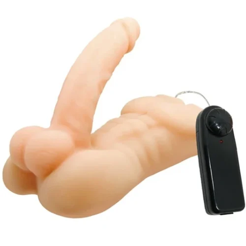 Vibrador con torso Temptation Bigger Man