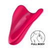 Vibrador de Dedo Versátil Satisfyer High Fly