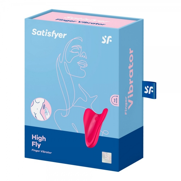 Vibrador de Dedo Versátil Satisfyer High Fly