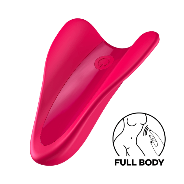Vibrador de Dedo Versátil Satisfyer High Fly