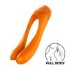 Vibrador para Dedo Satisfyer Candy Cane
