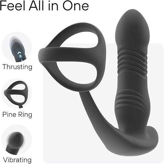 Connor Vibrador Prostático Sube y Baja con App